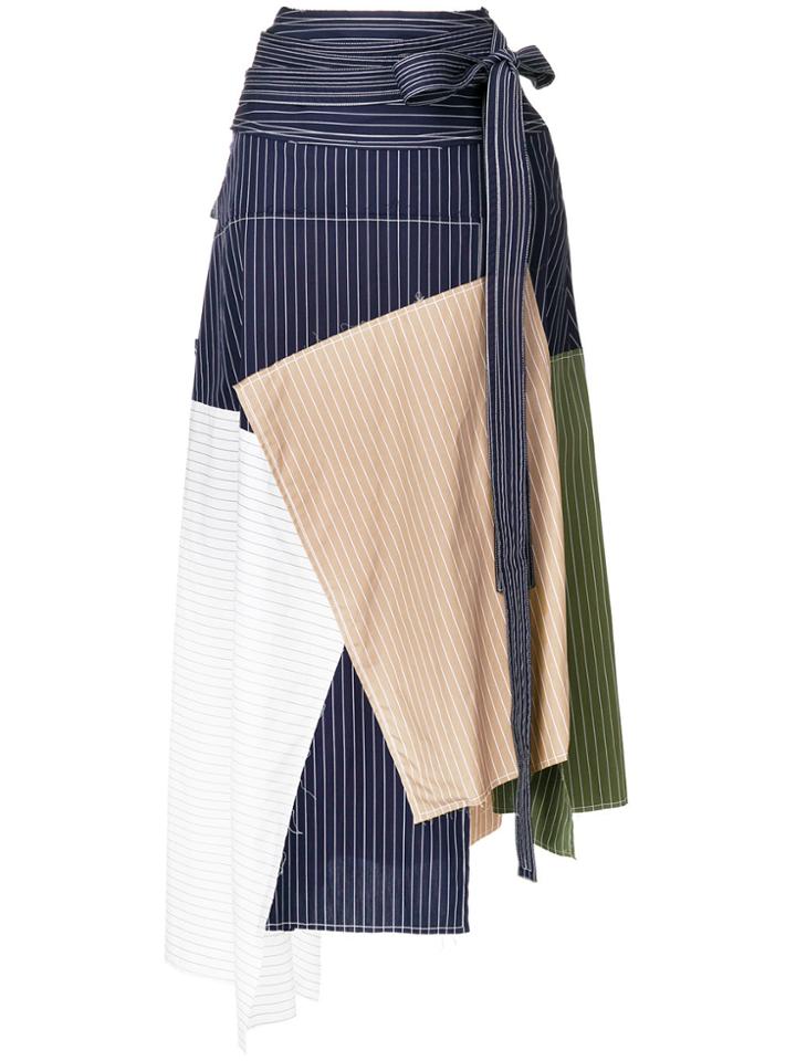 Jw Anderson Patchwork Skirt - Multicolour