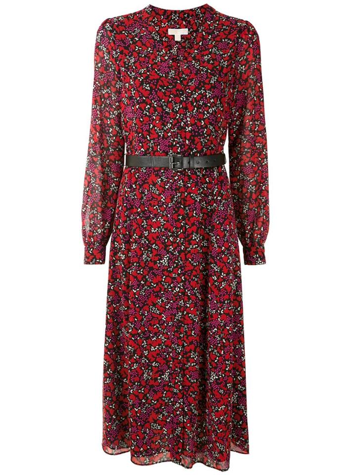 Michael Michael Kors Mult Wdlnd Shrt Drs - Multicolour