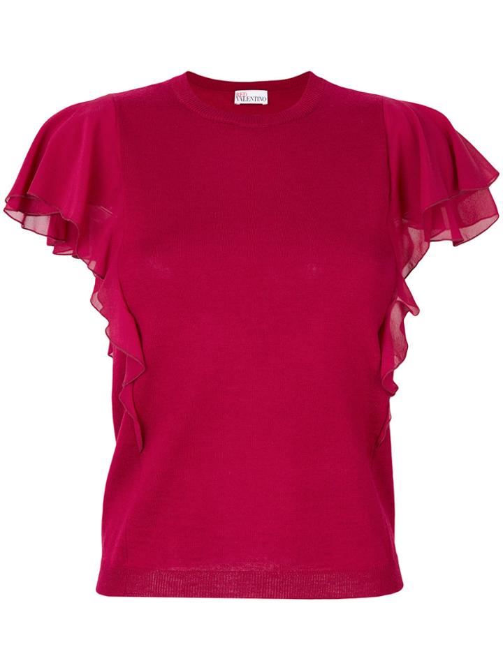 Red Valentino Knitted Top