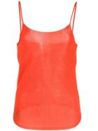 Lemaire Scoop Neck Camisole - Red