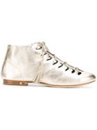Laurence Dacade Lace Up Shoes - Neutrals