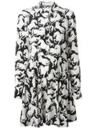 Stella Mccartney 'shereen' Dress, Women's, Size: 44, Black, Silk/viscose/cotton