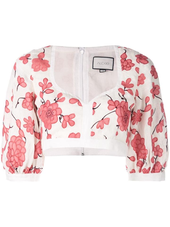 Alexis Jaska Top - White