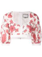 Alexis Jaska Top - White