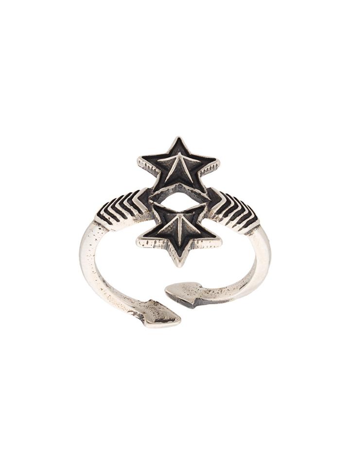 Cody Sanderson Adjustable Star Ring - Grey