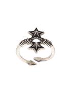 Cody Sanderson Adjustable Star Ring - Grey