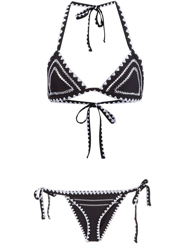 Same Swim 'the Catch & Tease' Bikini Set