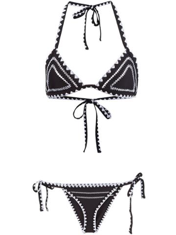 Same Swim 'the Catch & Tease' Bikini Set