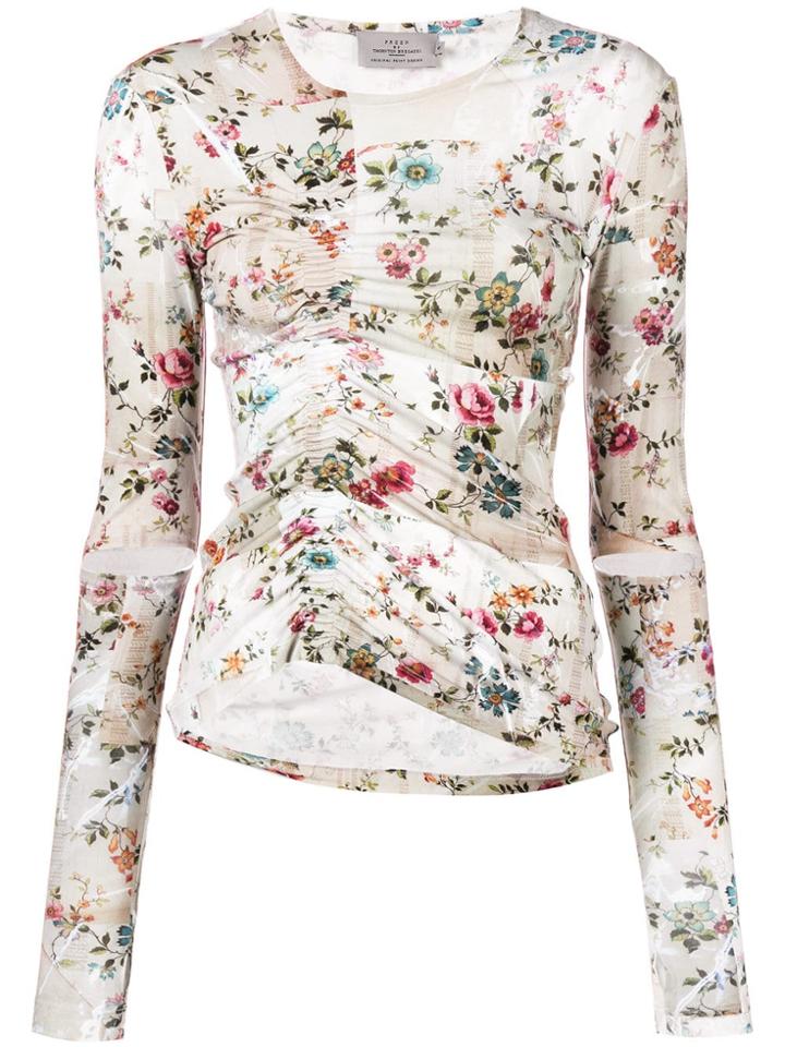 Preen By Thornton Bregazzi Marcia Blouse - Nude & Neutrals
