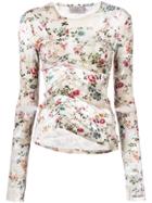 Preen By Thornton Bregazzi Marcia Blouse - Nude & Neutrals