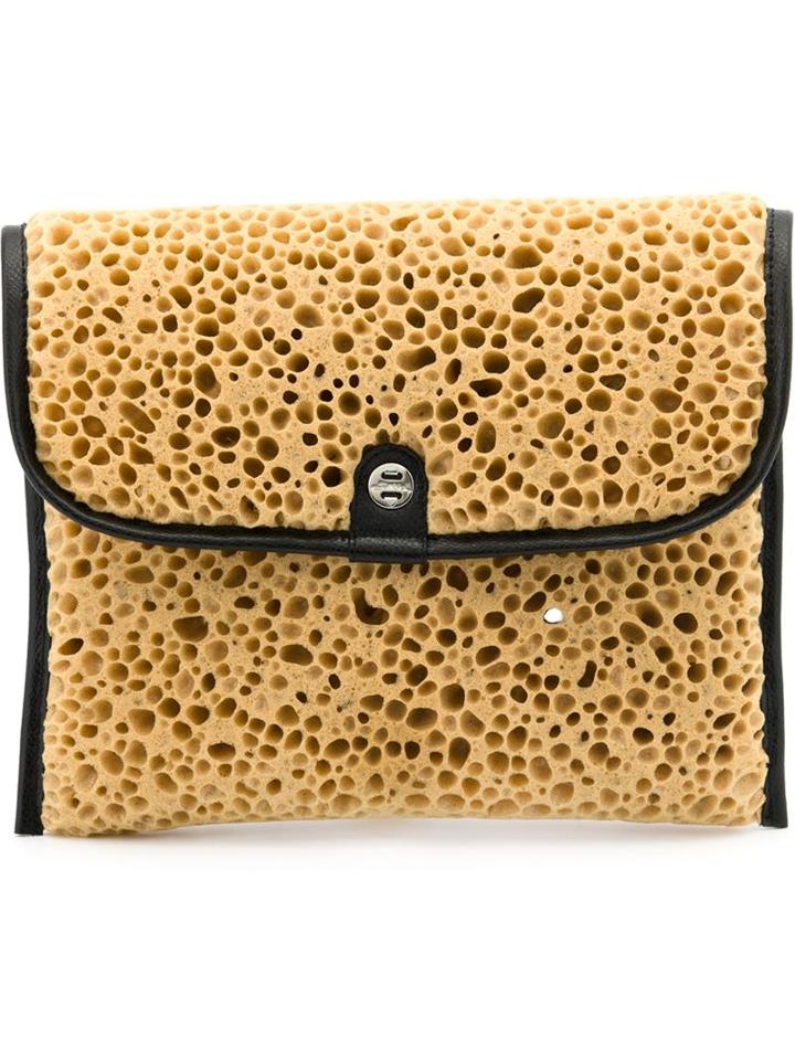Zilla Artificial Sponge Clutch, Women's, Black