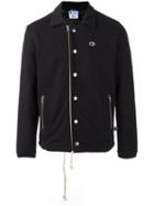 Champion 'champion X Beams' Sport Jacket, Men's, Size: Medium, Black, Cotton/polyester
