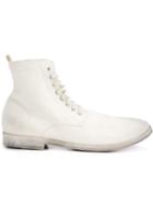 Marsèll Lace-up Ankle Boots, Men's, Size: 40, White, Leather