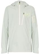 Burton Ak Grey Velocity Gore-tex Hooded Jacket - Green