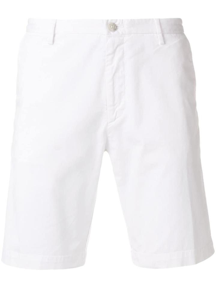 Boss Hugo Boss Chino Shorts - White