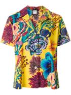 Paul Smith Floral Print Boxy Shirt - Multicolour