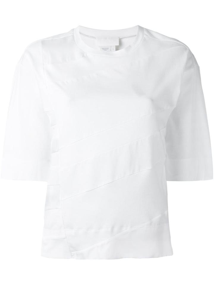 Dkny Panelled Short Sleeve T-shirt