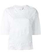 Dkny Panelled Short Sleeve T-shirt