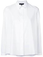 Antonelli Loose Hem Shirt - White