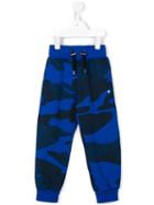 Hydrogen Kids Camouflage Track Pants, Toddler Boy's, Size: 4 Yrs, Blue