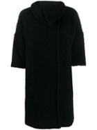 Liu Jo 3/4 Sleeved Coat - Black