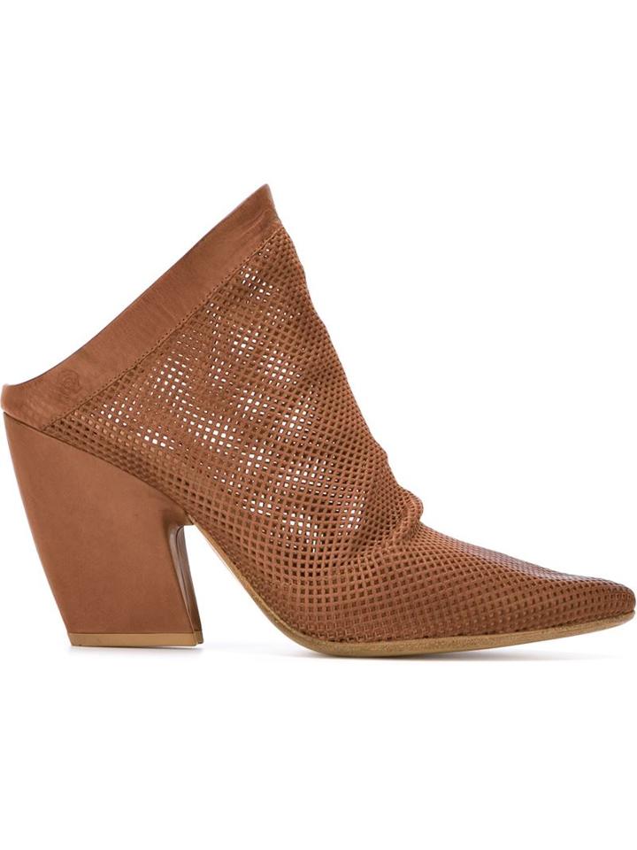 Marsèll Perforated Mules