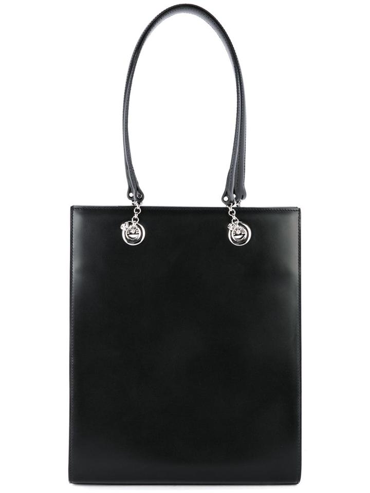 Cartier Vintage Panther Tote - Black