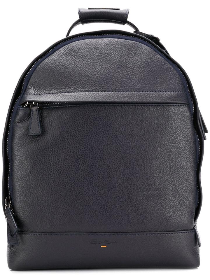 Santoni Classic Backpack - Blue