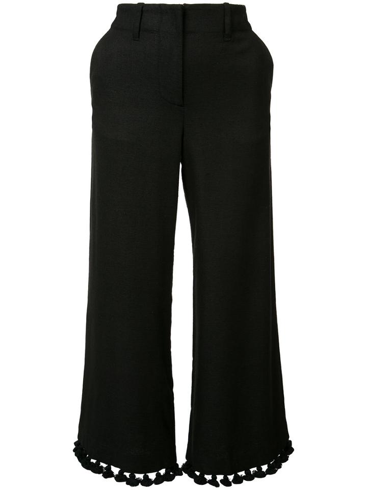 Figue Matador Trousers, Women's, Size: 4, Black, Cotton/viscose