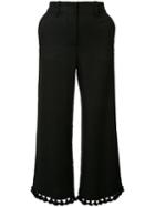 Figue Matador Trousers, Women's, Size: 4, Black, Cotton/viscose