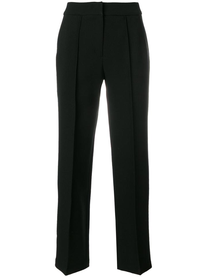 Neul Straight Trousers - Black