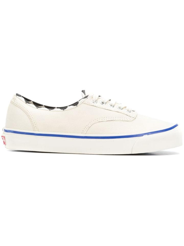 Vans Flat Lace-up Sneakers - Neutrals