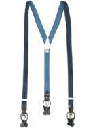 Bergfabel Striped Suspenders - Blue
