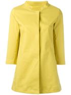 Herno Lemon Raincoat, Women's, Size: 40, Yellow/orange, Cotton/polyurethane
