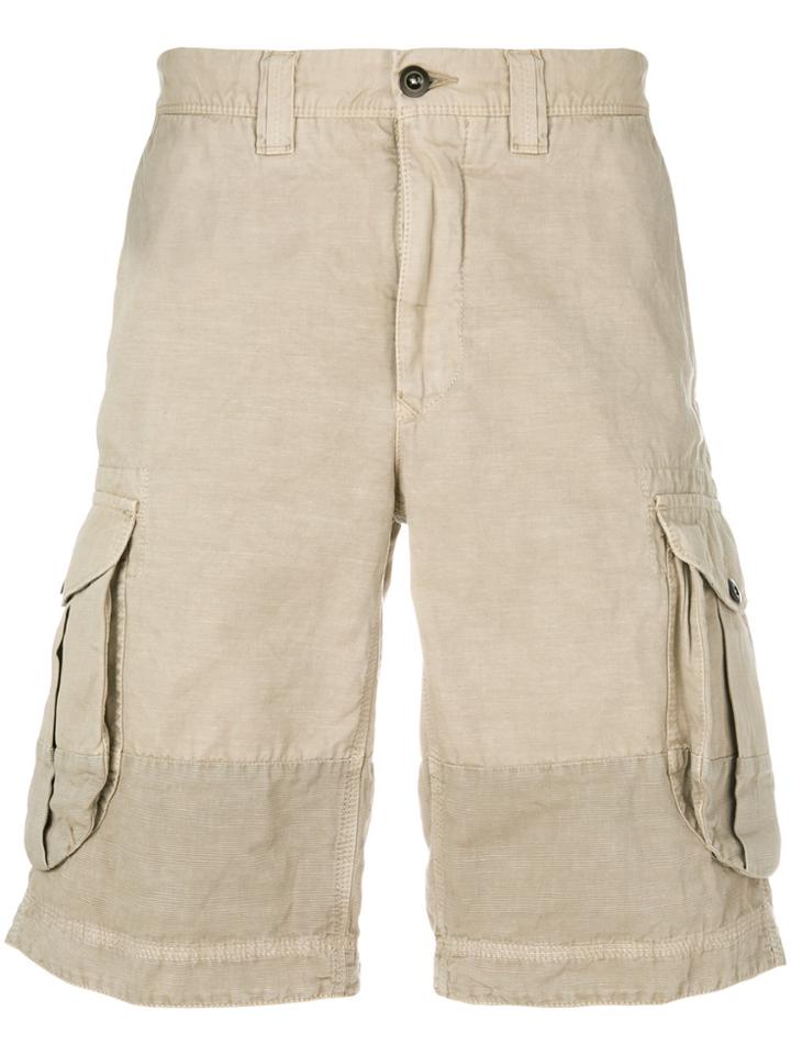 Incotex Cargo Shorts - Nude & Neutrals