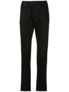 Emporio Armani Mid-rise Slim-fit Jeans - Blue