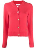 Barrie Long Sleeve Cardigan - Pink