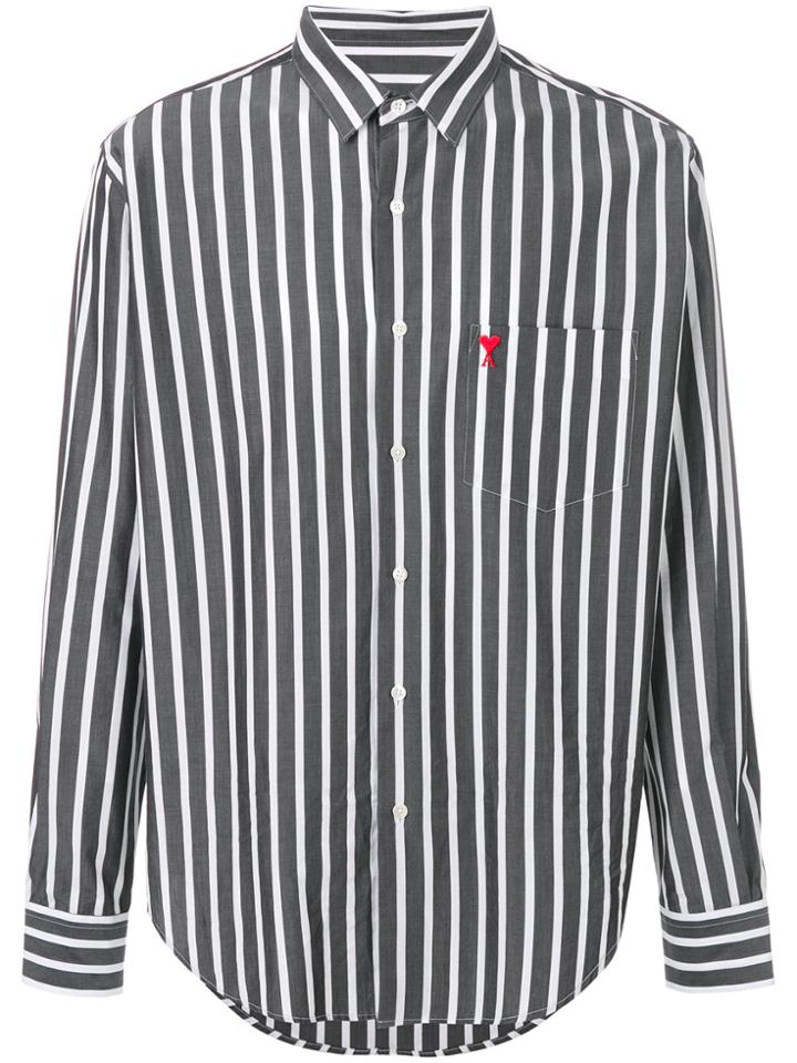 Ami Alexandre Mattiussi Summer Fit Shirt - Black