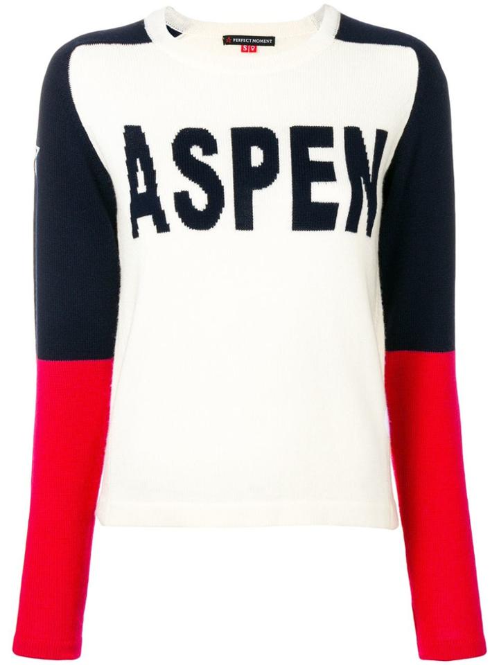 Perfect Moment Aspen Jumper - White