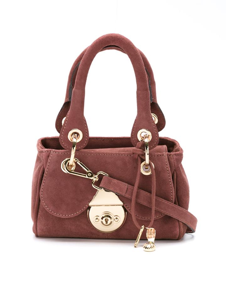 Sarah Chofakian Mini Purse - Red