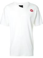 Dresscamp Chest Print T-shirt, Adult Unisex, Size: Xl, White, Cotton