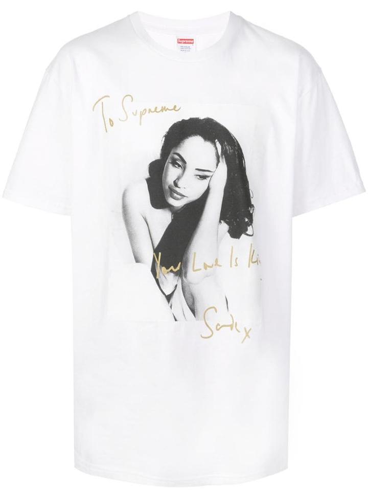 Supreme Sade T-shirt - White