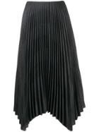 Fabiana Filippi Pleated Midi Skirt - Green