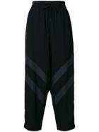 See By Chloé Stripe Detail Cropped Trousers - Black