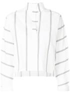 Ter Et Bantine Striped Blouse - White