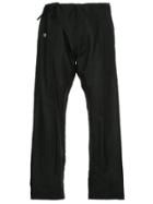Takahiromiyashita The Soloist Elastic Waist Trousers - Black
