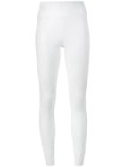Sprwmn Skinny Leather Trousers - White