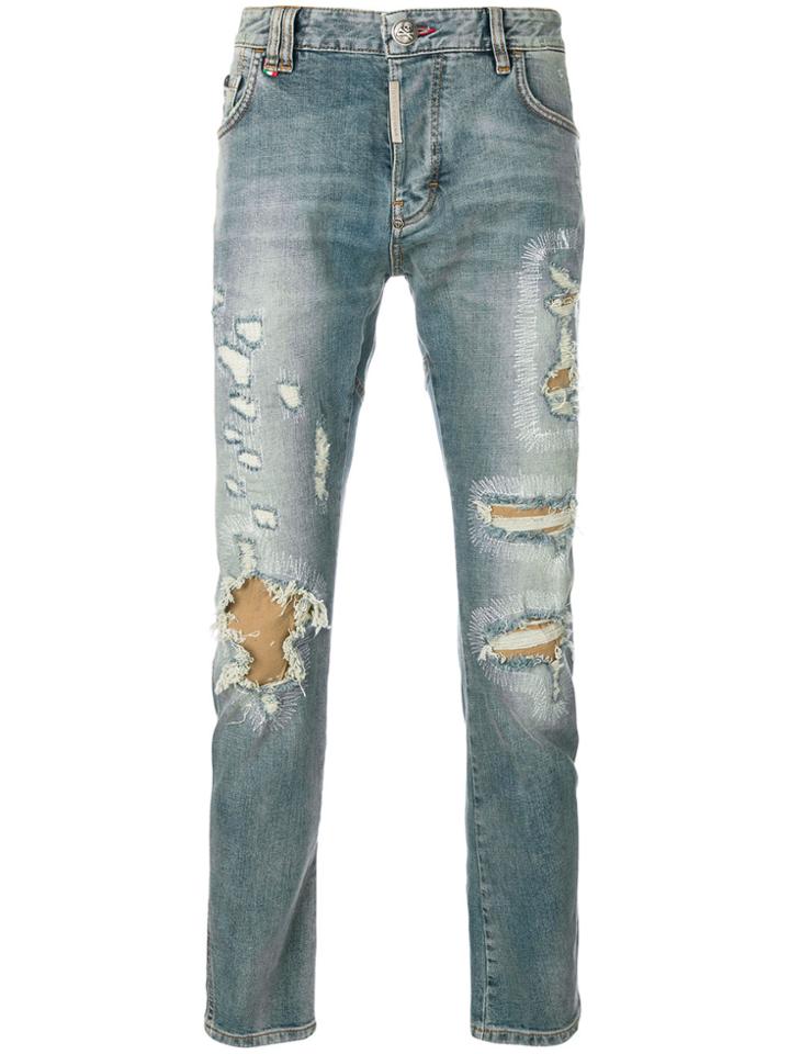 Philipp Plein Coolio Jeans - Blue
