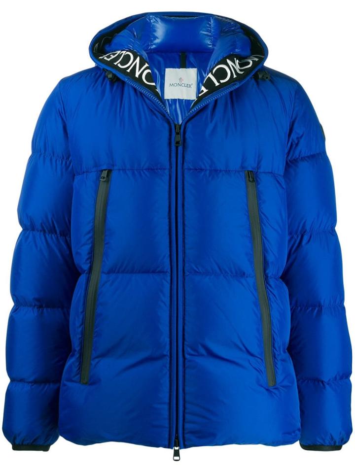 Moncler Montcla Padded Jacket - Blue