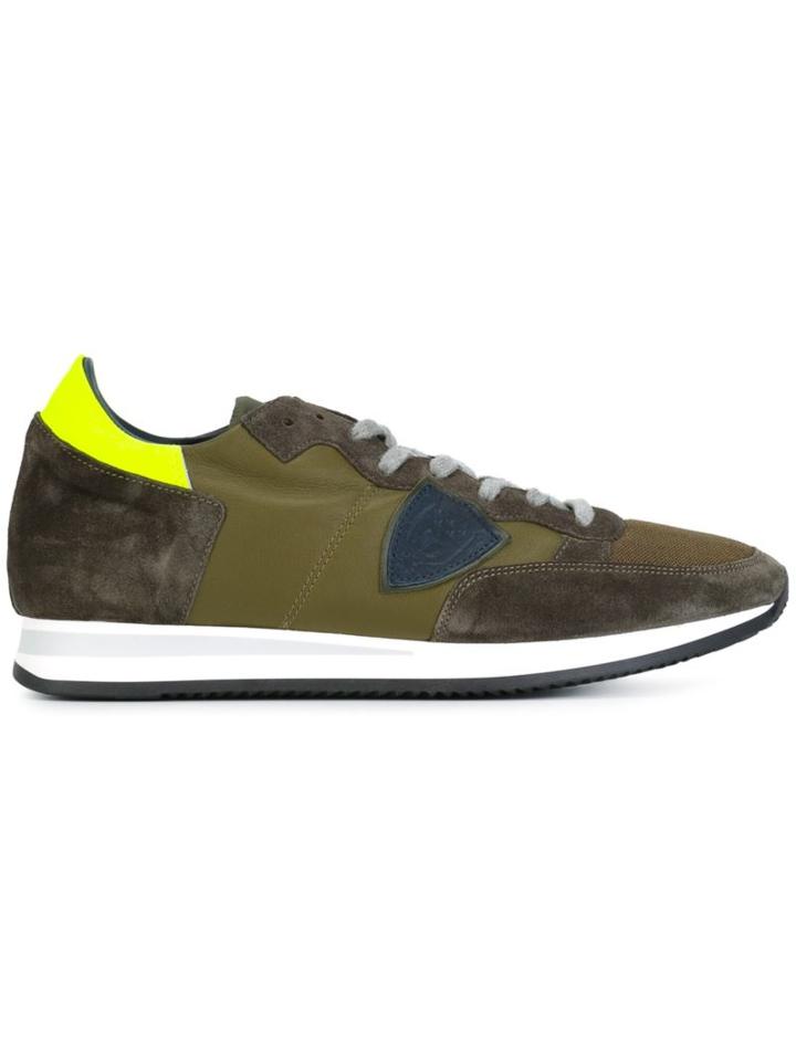 Philippe Model 'military' Sneakers